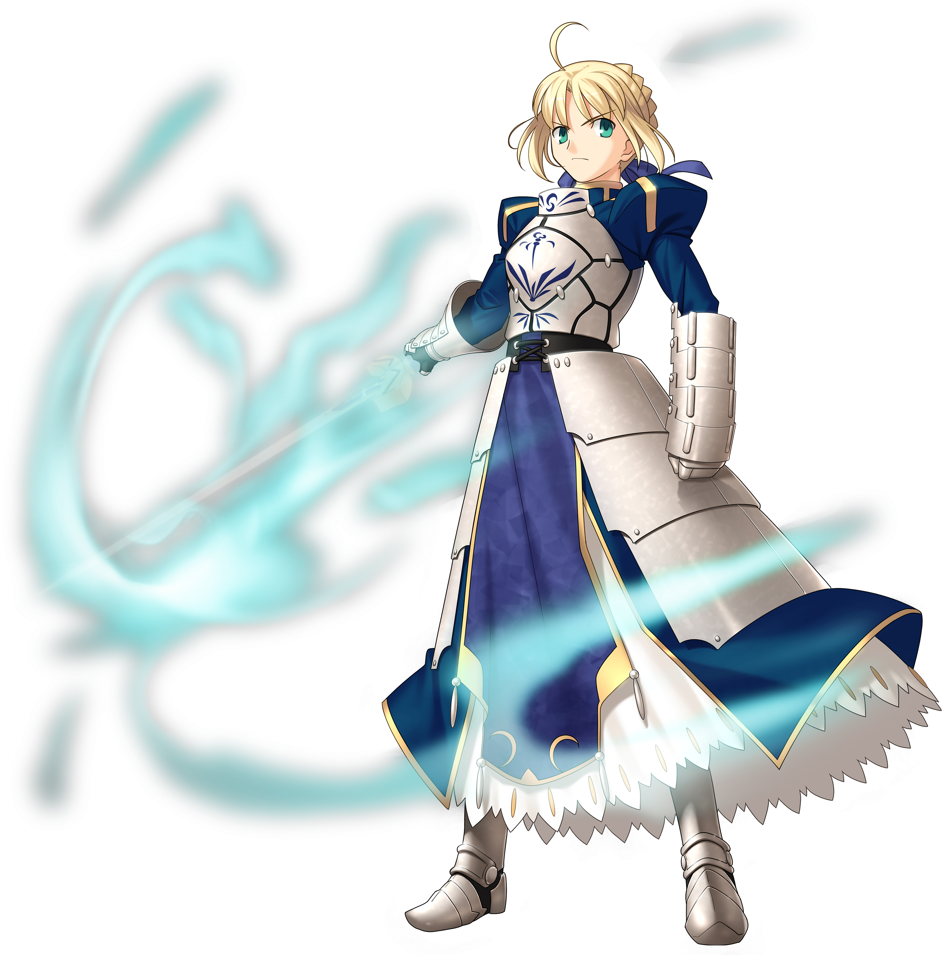 Saber Artoria Pendragonwith Excalibur