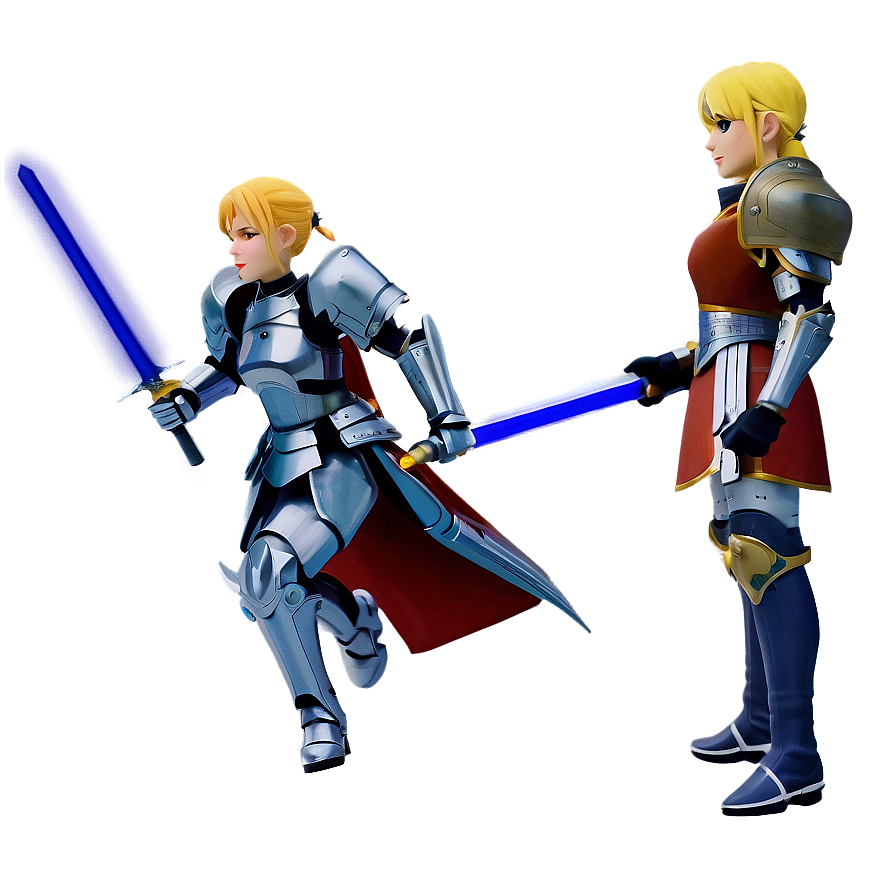 Saber Clash Scene Png Iqy