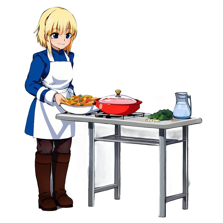 Saber's Cooking Time Png 06242024