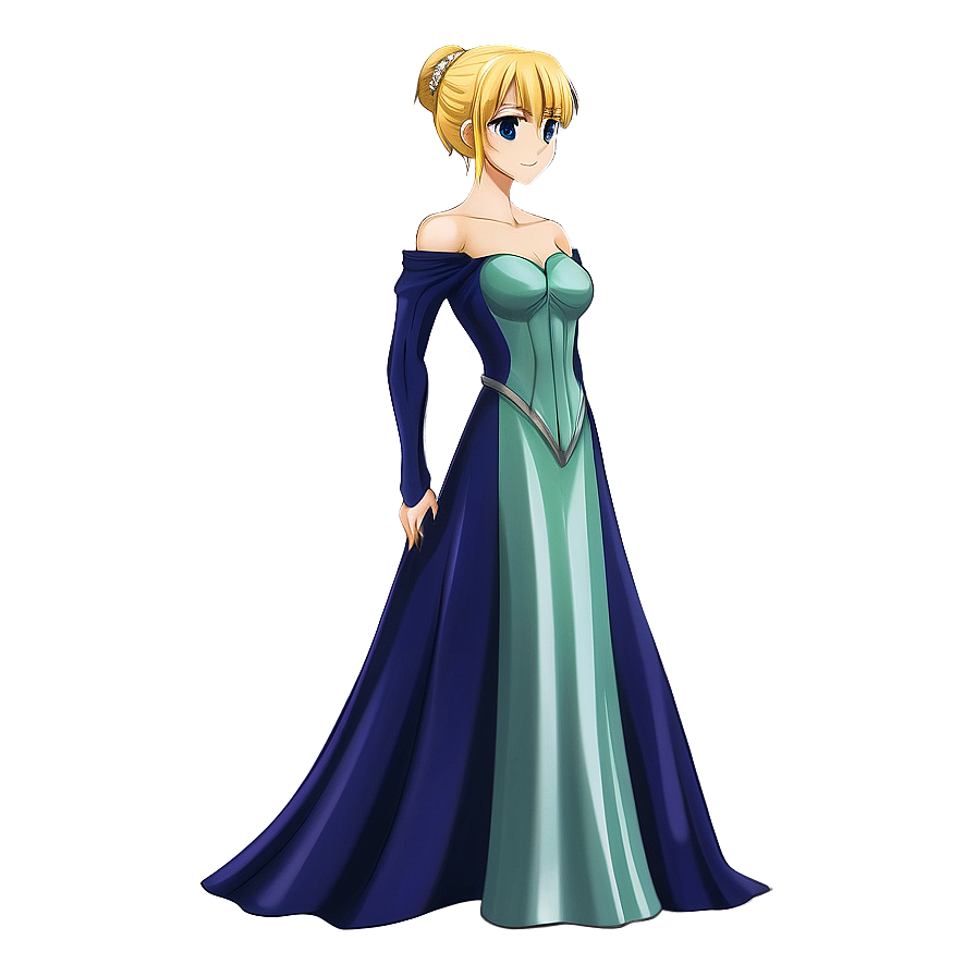 Saber's Evening Gown Png Vsa14