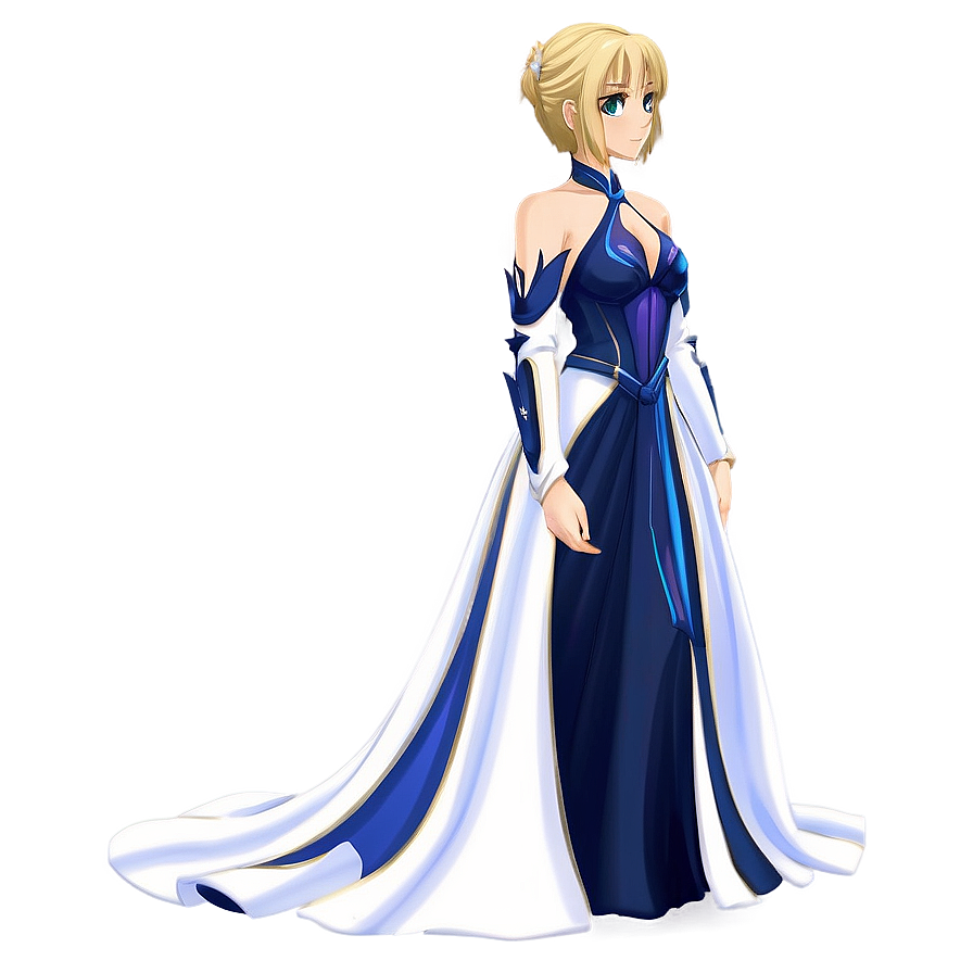 Saber's Evening Gown Png Xqh