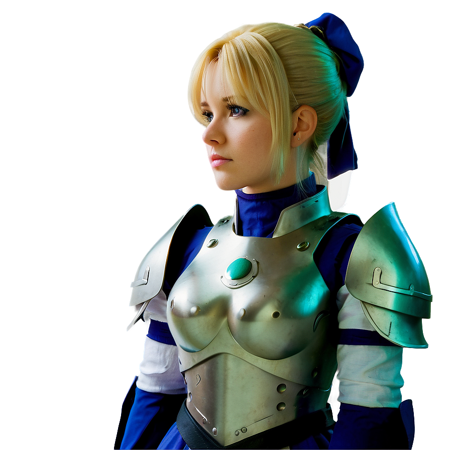 Saber's Quiet Reflection Png Thd61