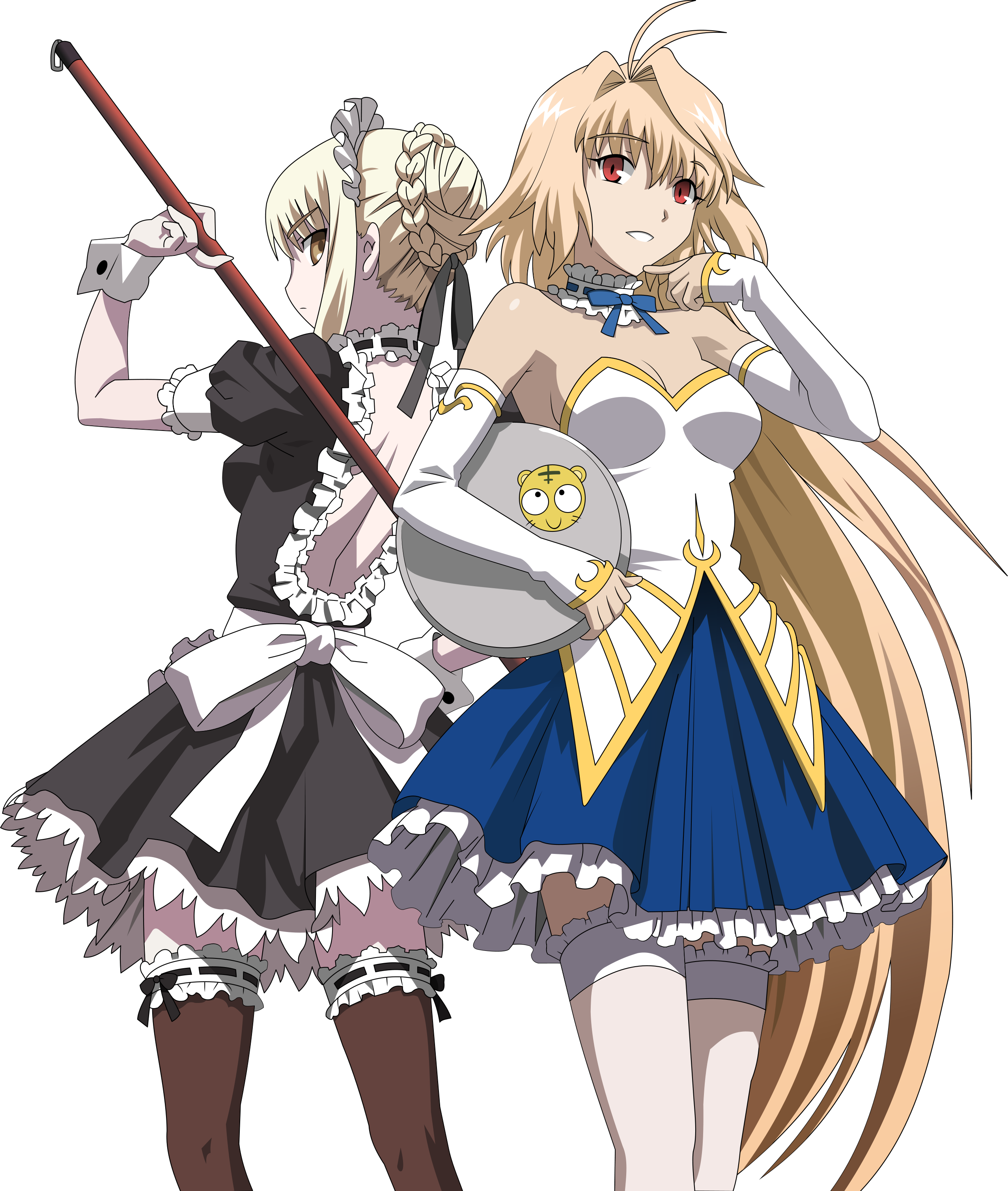 Arcueid Carnival Phantasm, HD Png Download PNG image with a transparent background, free high-resolution download