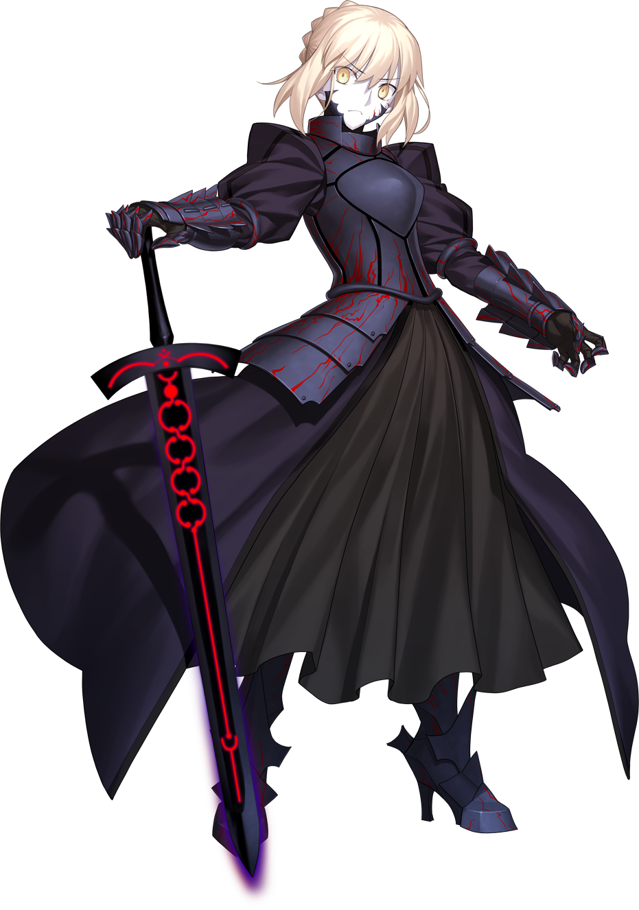 Saberalterfgo - Fate Saber Alter Png, Transparent Png PNG image with a transparent background, free high-resolution download