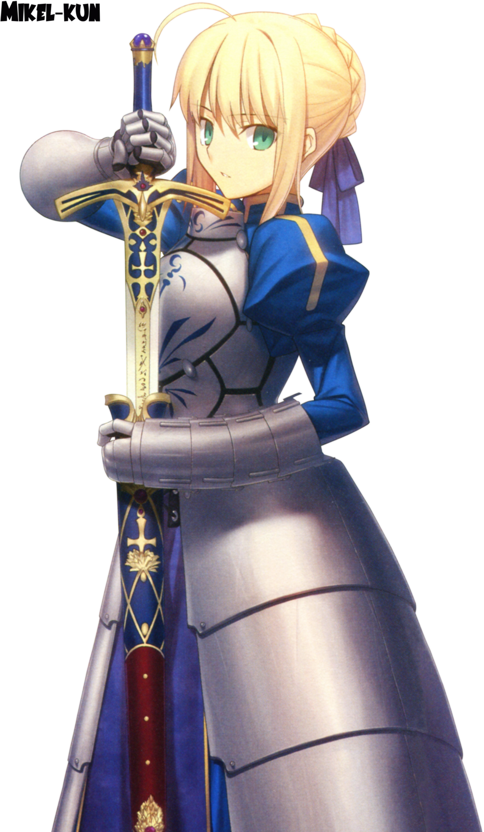 Fate Stay Night Saber Png, Transparent Png PNG image with a transparent background, free high-resolution download