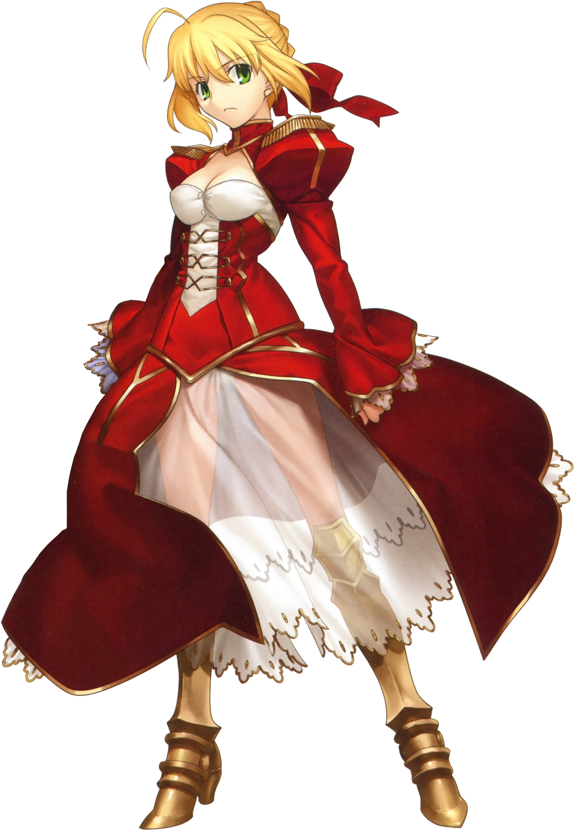 Fate Extella Nero Costumes, HD Png Download PNG image with a transparent background, free high-resolution download