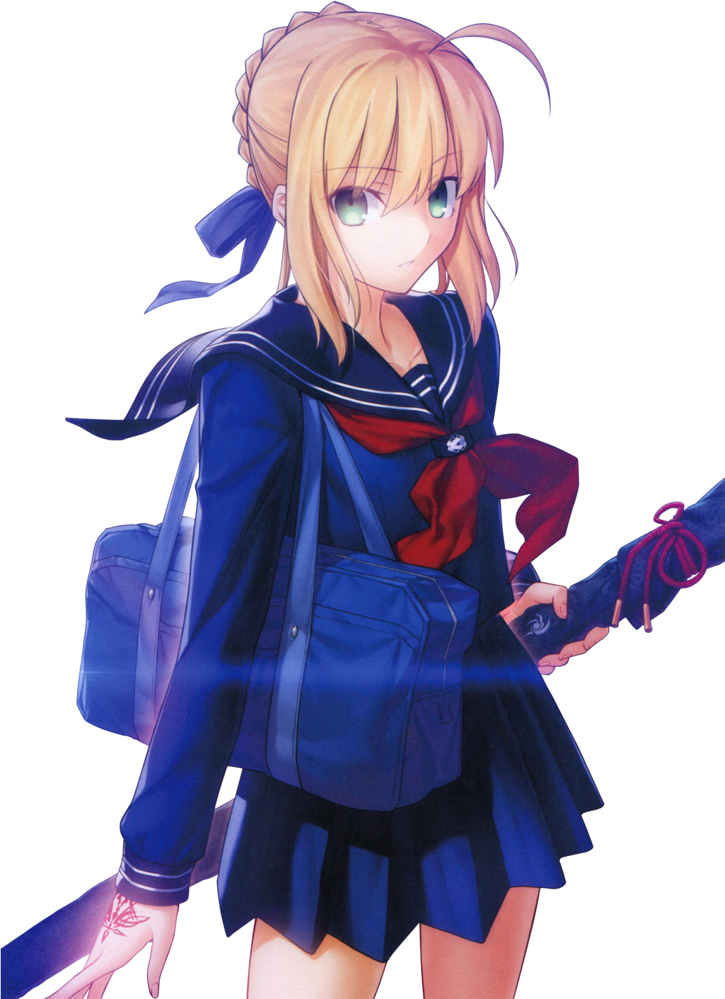 No Caption Provided - Fate Saber Master, HD Png Download PNG image with a transparent background, free high-resolution download
