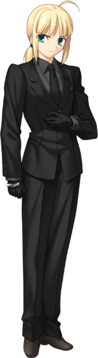 Fate Stay Night Saber Suit, HD Png Download PNG image with a transparent background, free high-resolution download