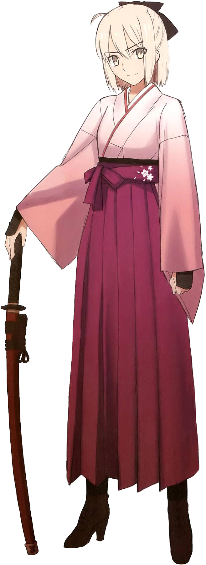 Okita Souji Cosplay Fate, HD Png Download PNG image with a transparent background, free high-resolution download