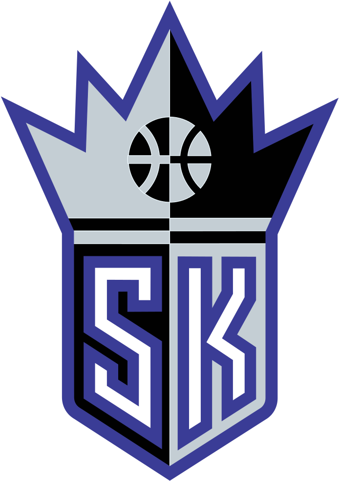 Kings - Sacramento Kings Logo Nba PNG image with a transparent background, free high-resolution download