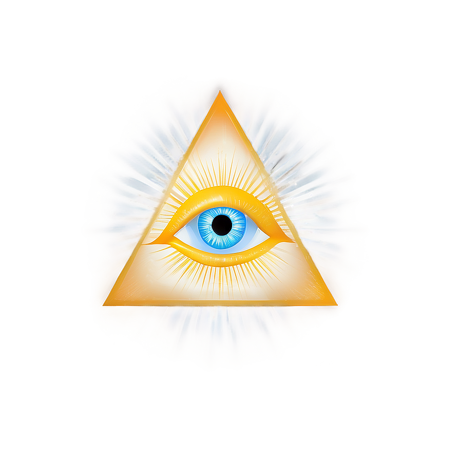 Sacred All Seeing Eye Illustration Png Bux