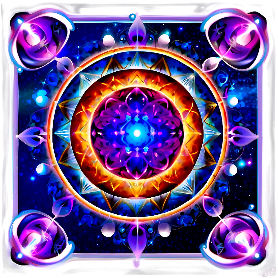 Sacred Geometry Galaxy Design Png 06252024