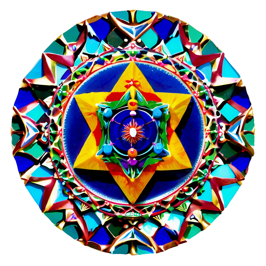 Sacred Geometry Mandala Png 06112024