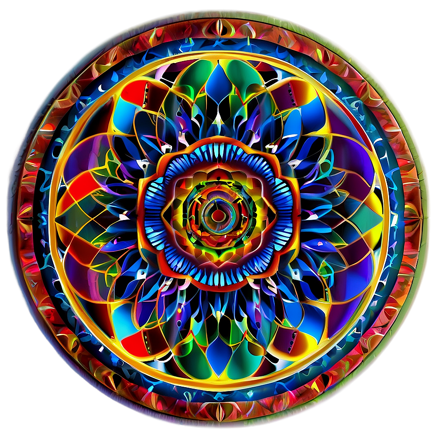 Sacred Geometry Mandala Png 06112024