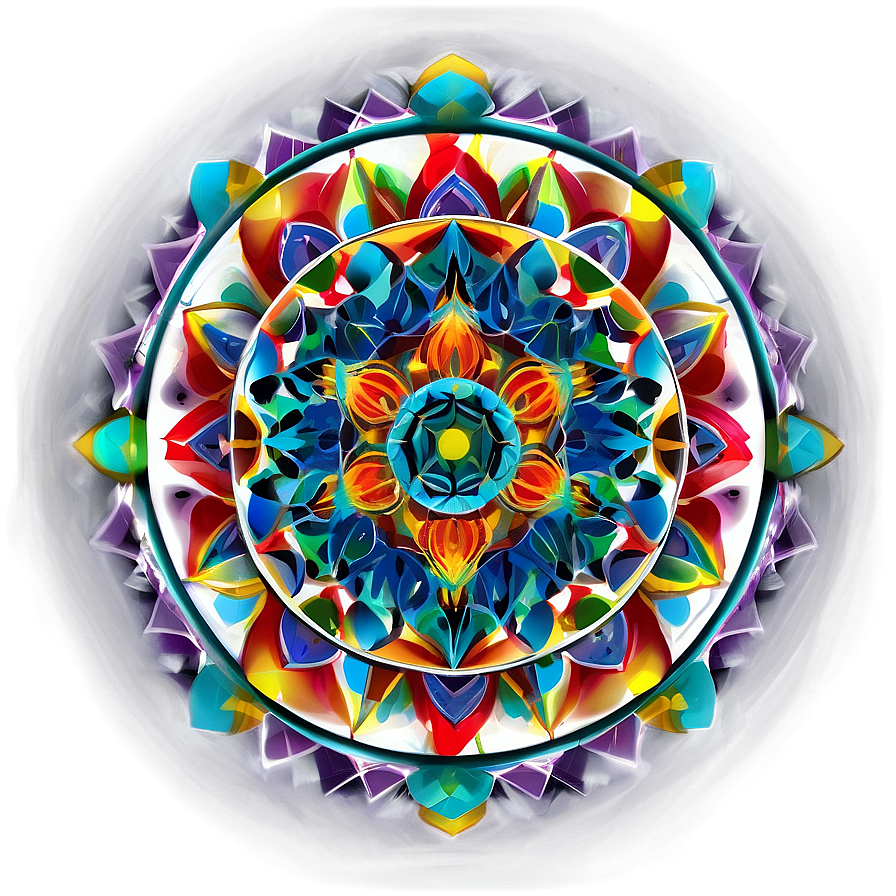 Sacred Geometry Mandala Png 06252024