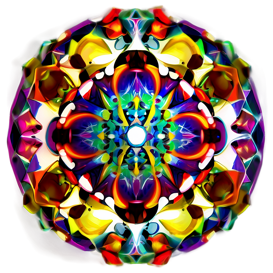 Sacred Geometry Mandala Png 42