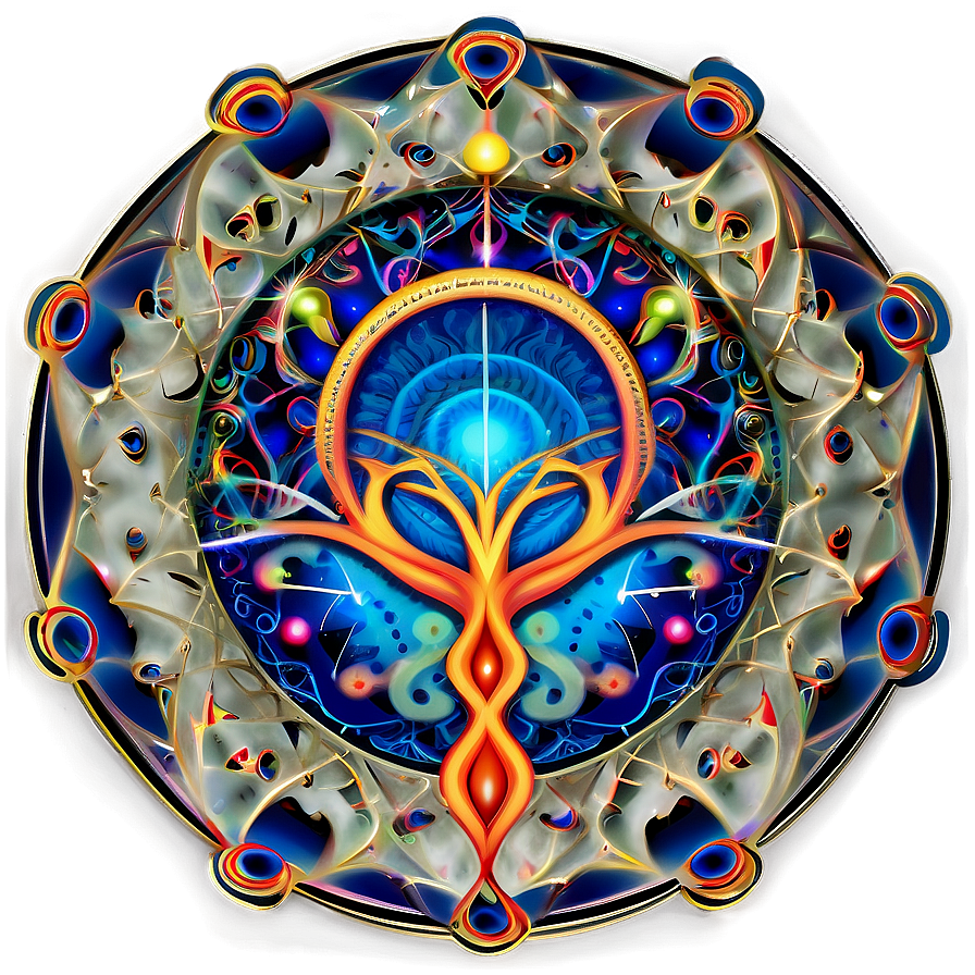 Sacred Geometry Phoenix Design Png Ekd83