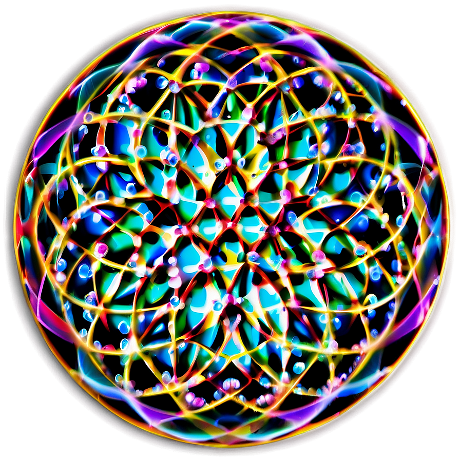 Sacred Geometry Waves Pattern Png 44