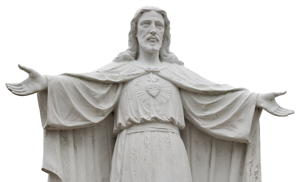 Sacred Heart Jesus Statue