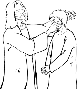 Sacred_ Heart_of_ Jesus_ Iconography PNG with transparent background