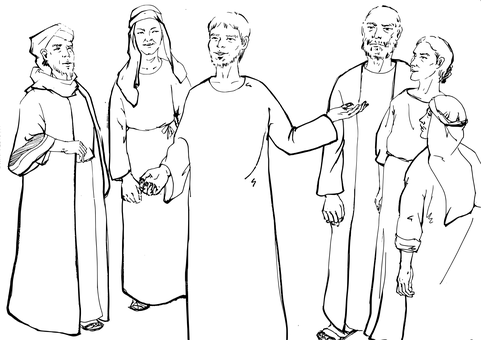 Sacred_ Heart_of_ Jesus_ Iconography PNG with transparent background