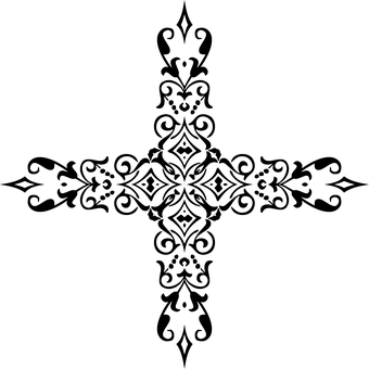 Sacred_ Heart_of_ Jesus_ Iconography PNG with transparent background