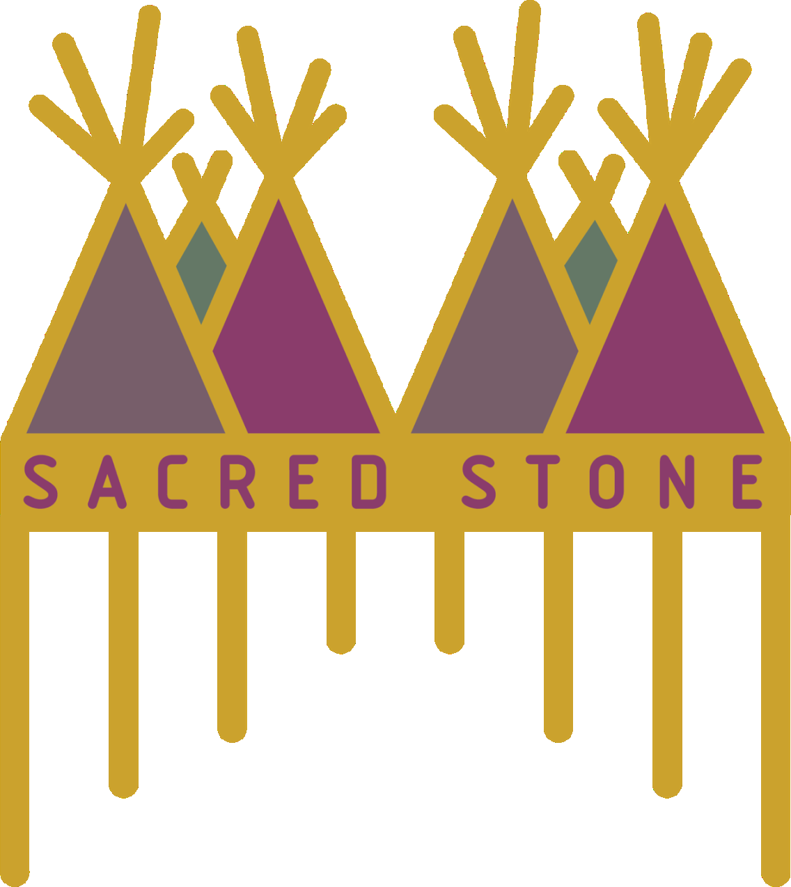 Sacred Stone Church Clipart