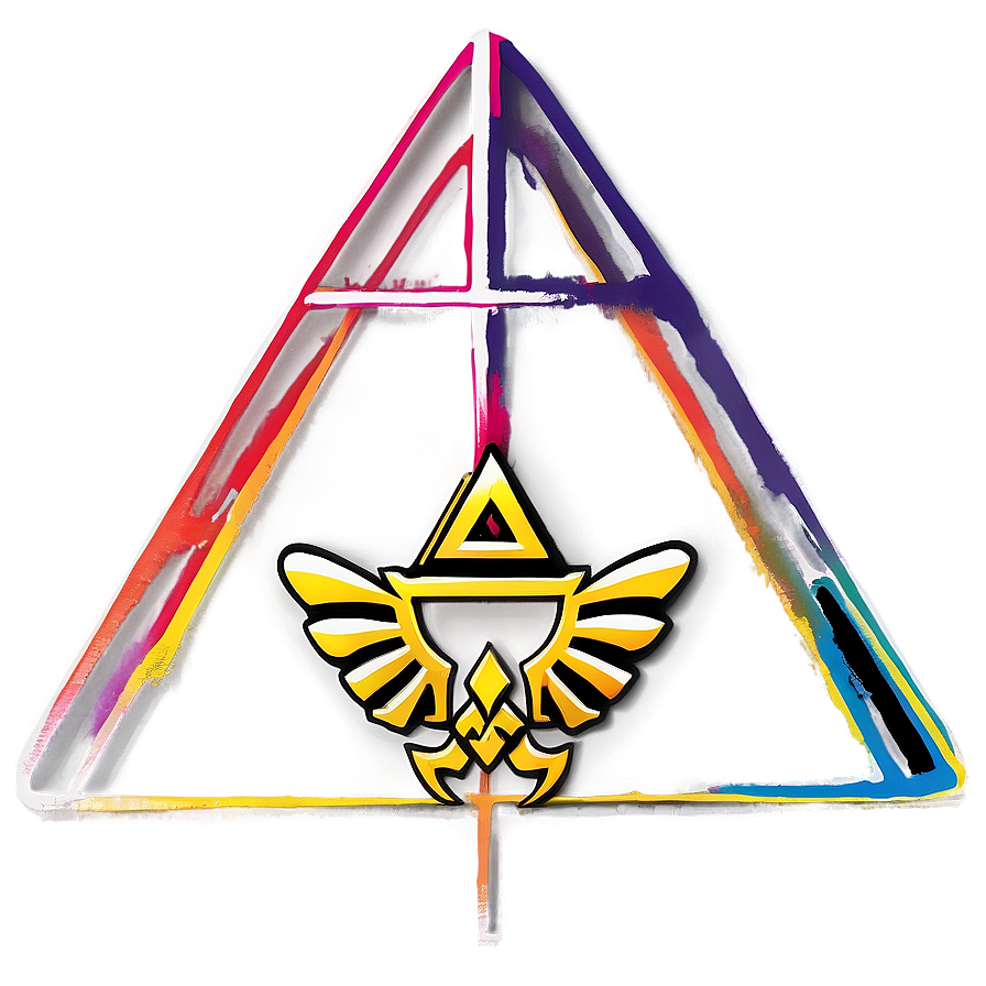 Sacred Triforce Illustration Png 42