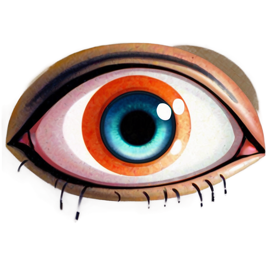 Sad Anime Eyes Png 30