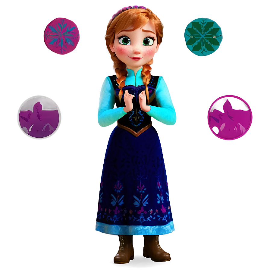 Sad Anna Frozen Png 06282024