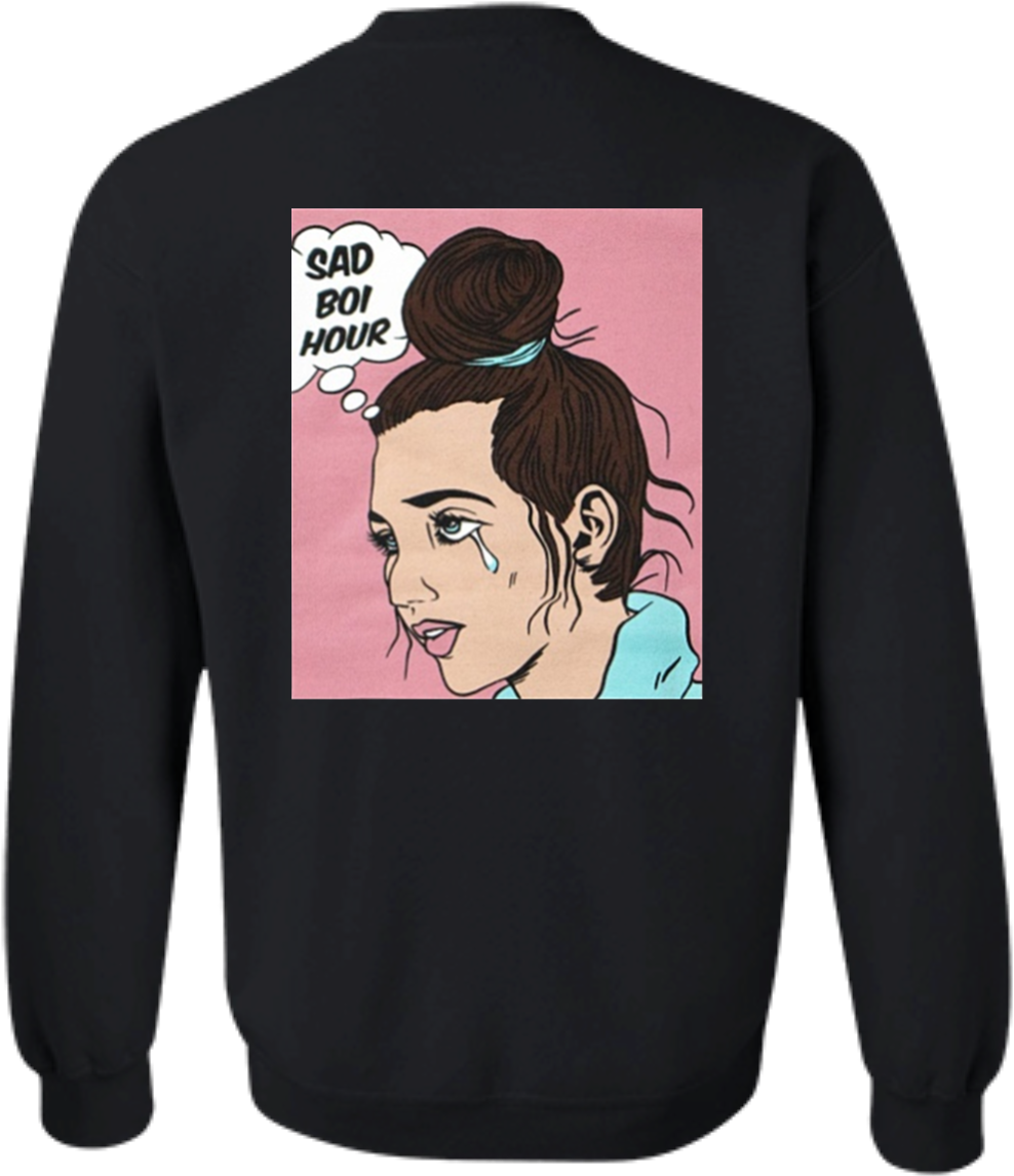 Sad Boi Hour Sweatshirt Design