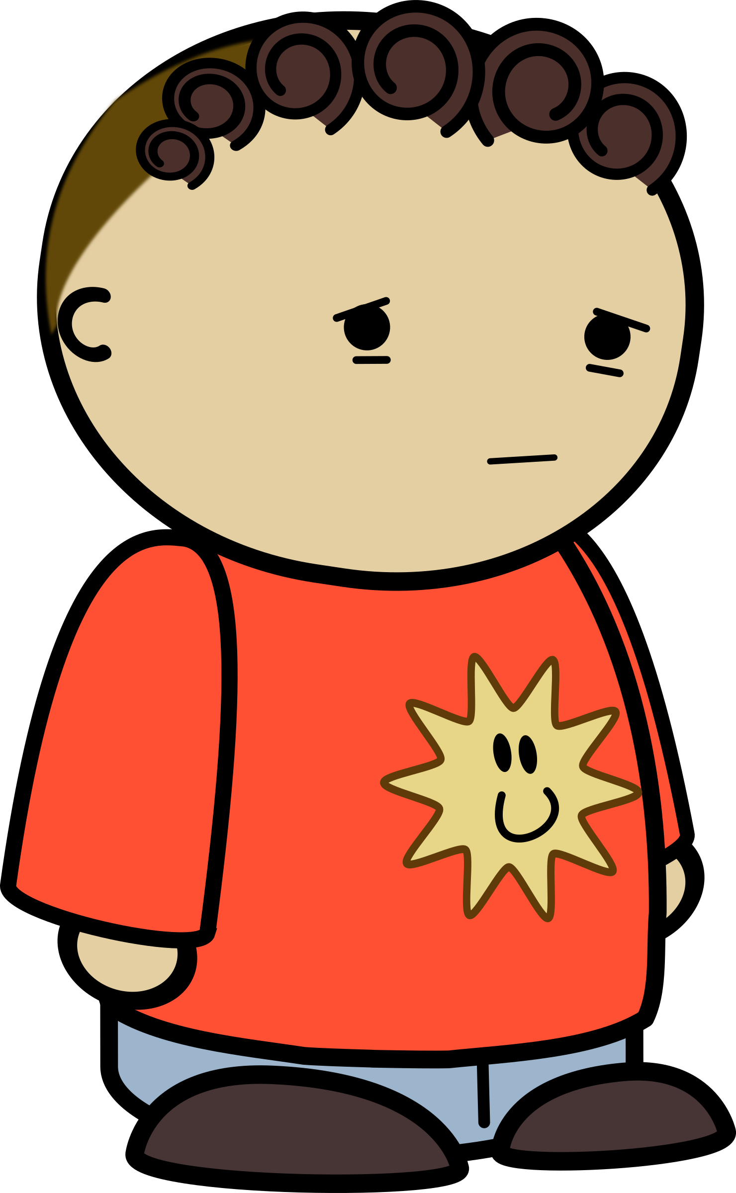 Sad Boy Png Image File - Cartoon Character Sad, Transparent Png PNG with transparent background