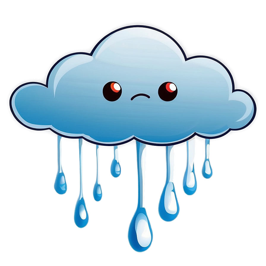 Sad Cloud Cartoon Png 06122024