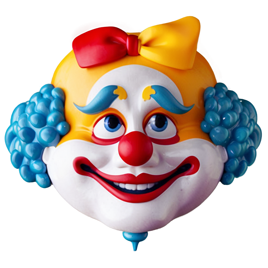 Sad Clown Emoji PNG 05252024 PNG with transparent background