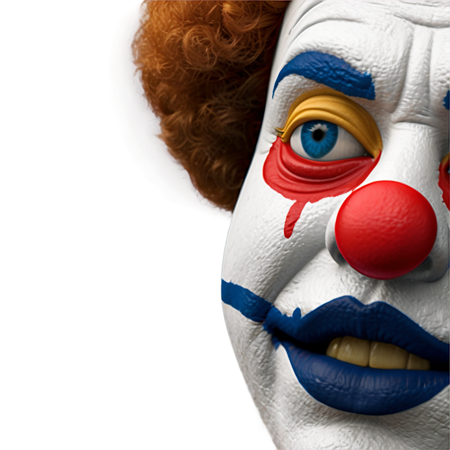 Sad Clown Emoji PNG 35 PNG with transparent background