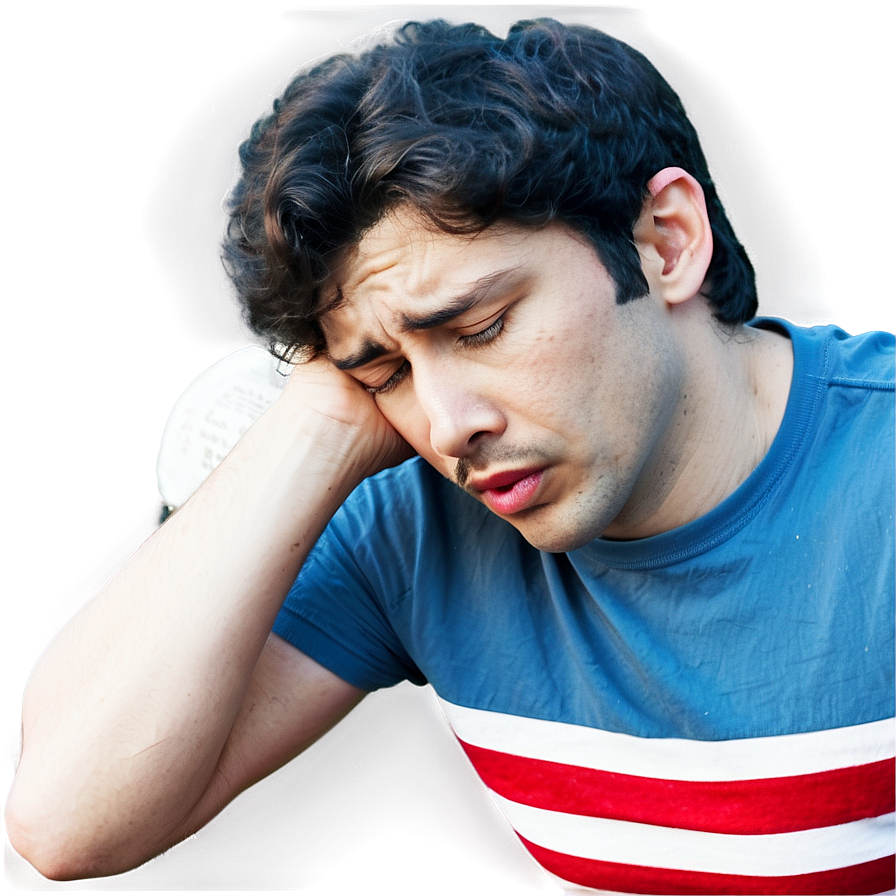 Sad Crying PNG 54 PNG with transparent background
