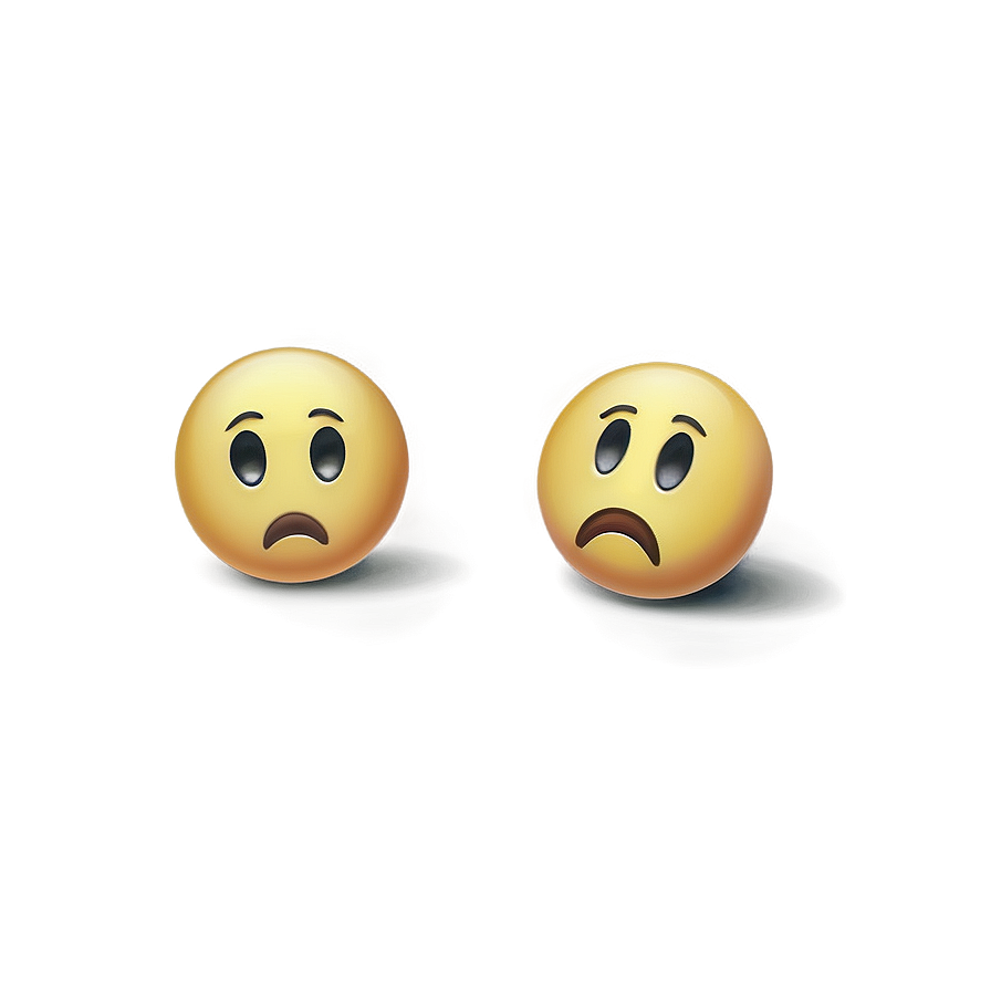 Sad Emoji Png 46