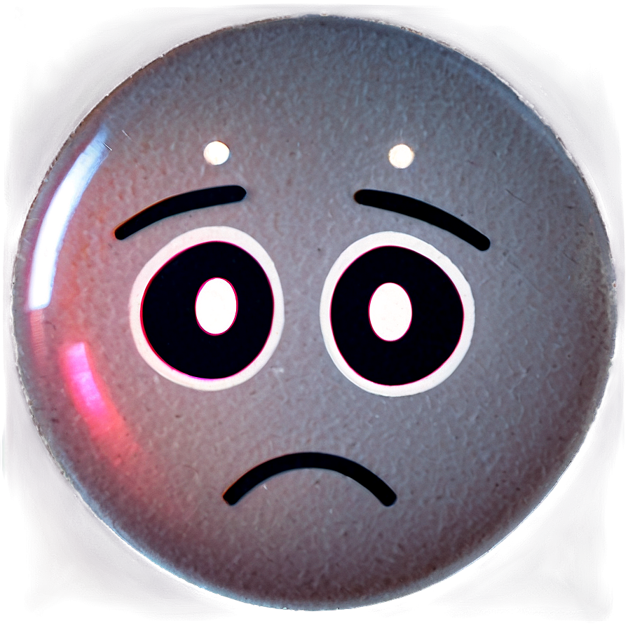 Sad Emoji PNG krc32 PNG with transparent background
