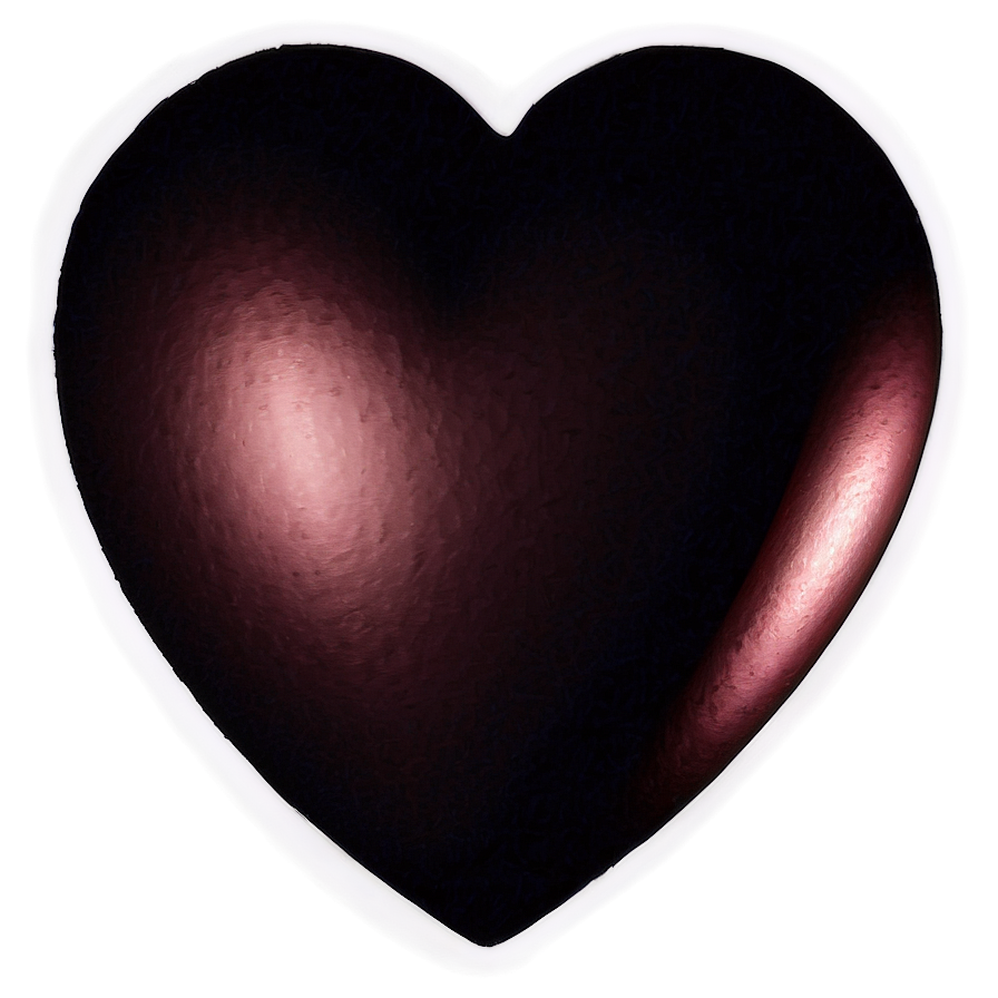 Sad Pink Heart Emoji Png 14