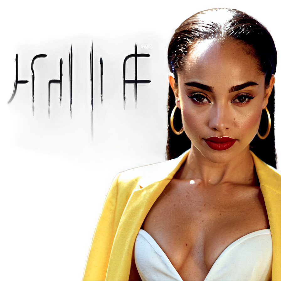 Sade's Signature Look Png Tpr