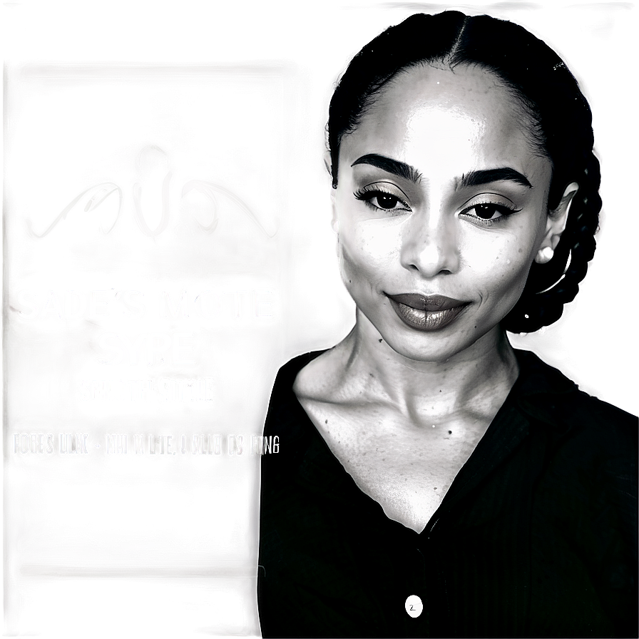 Sade's Smooth Style Png Bcm