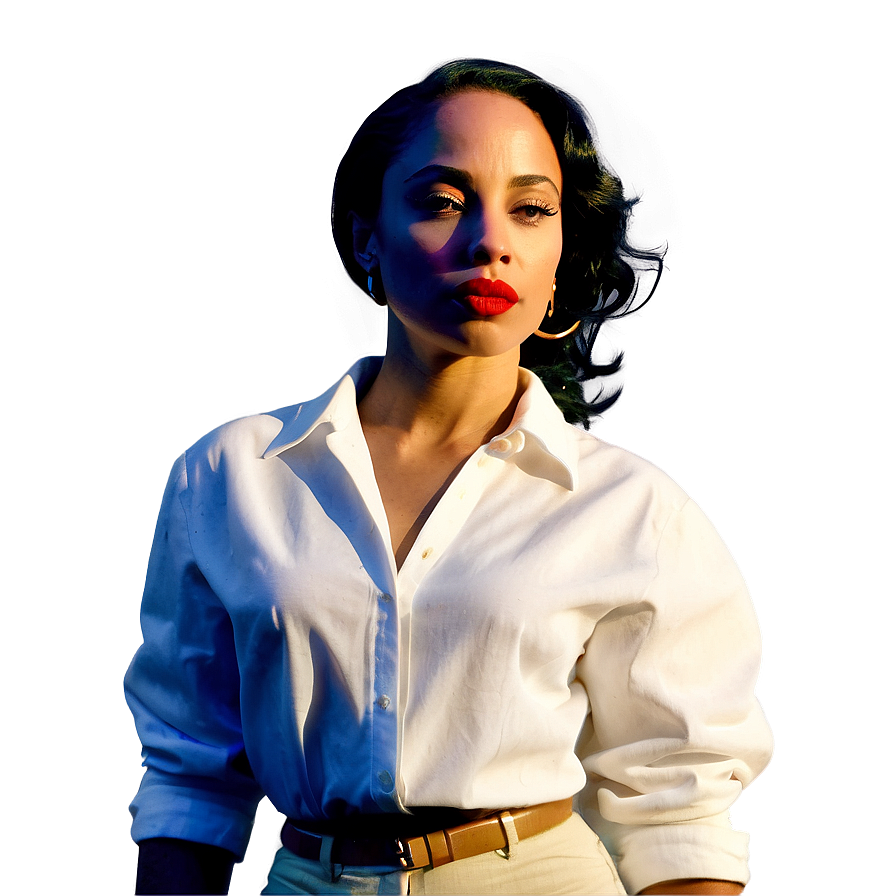 Sade's Smooth Style Png Lla44