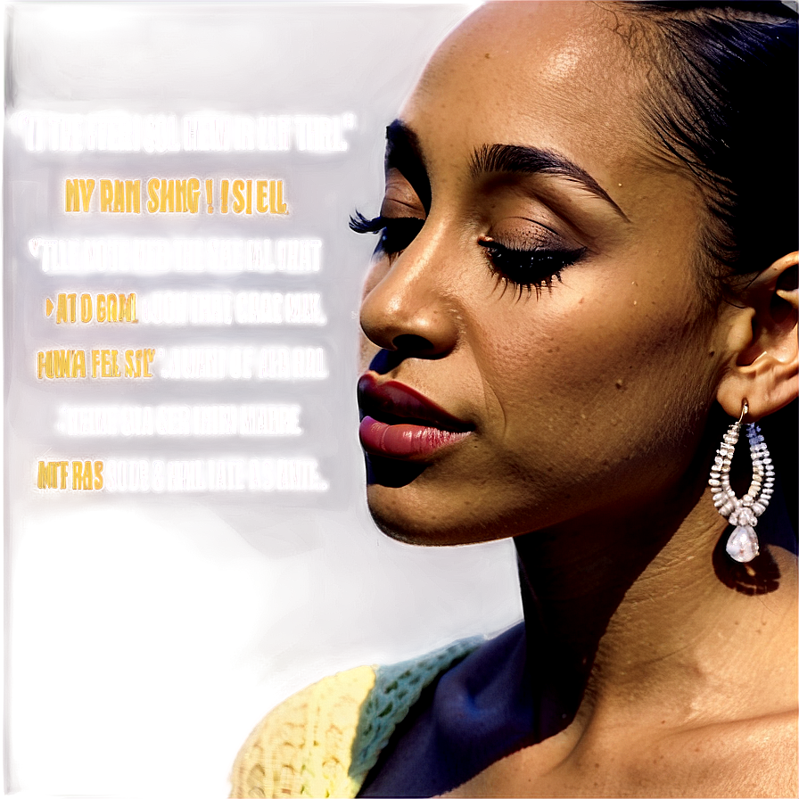 Sade's Soul Touching Lyrics Png Low