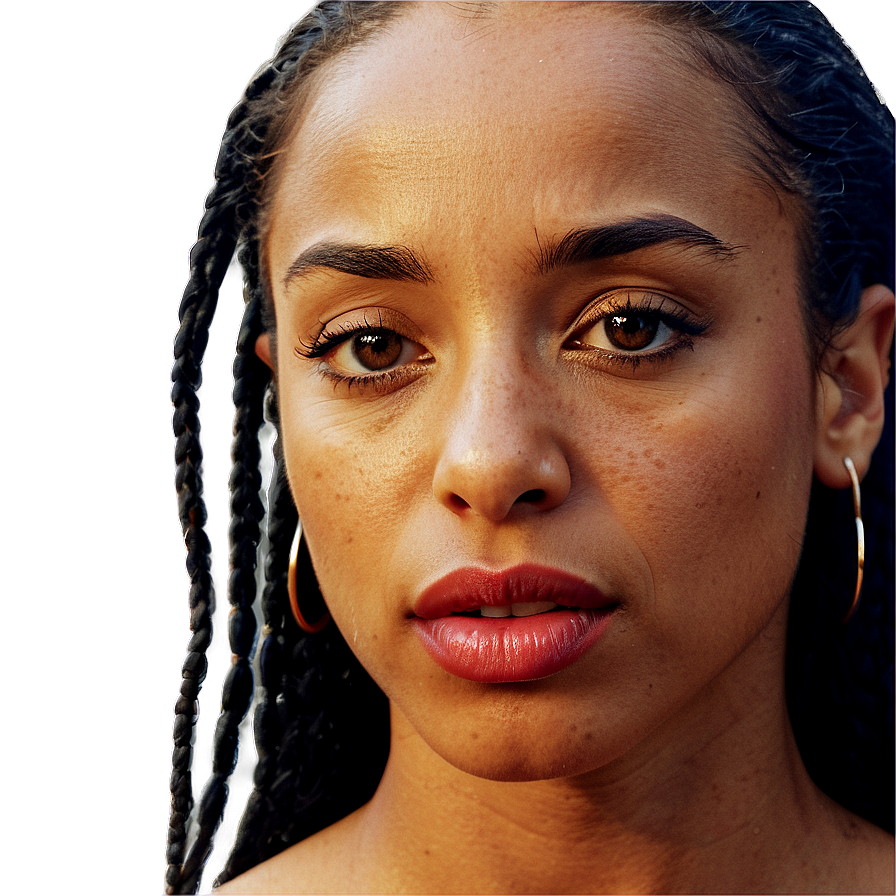 Sade's Soulful Eyes Png Qsx