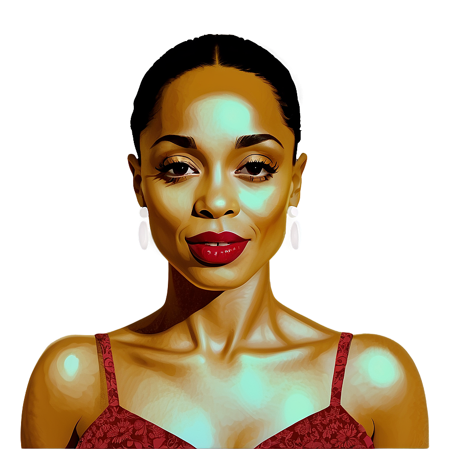 Sade Singer Illustration Png 06242024