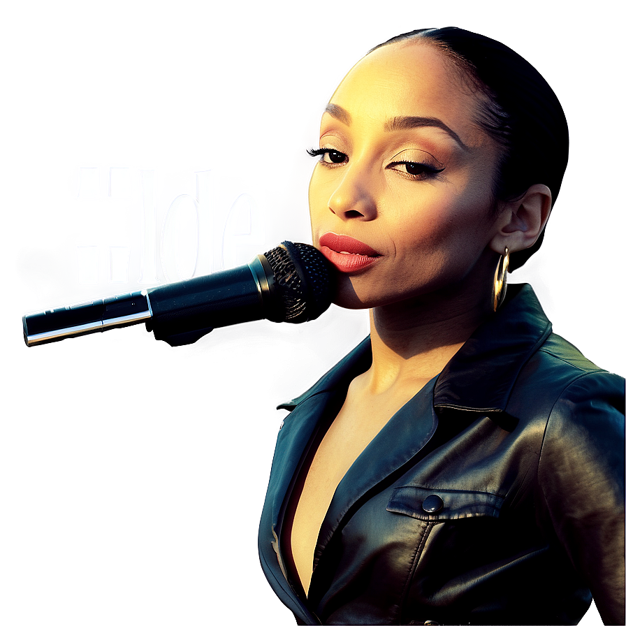 Sade Vintage Poster Png Cmy7