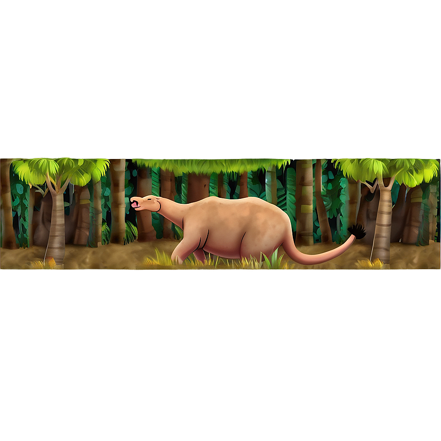 Safari Adventure PNG ina PNG with transparent background
