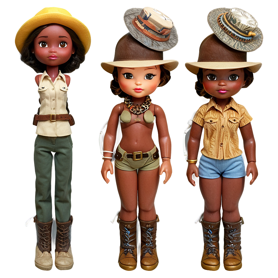 Safari Explorer Doll Png Ktc