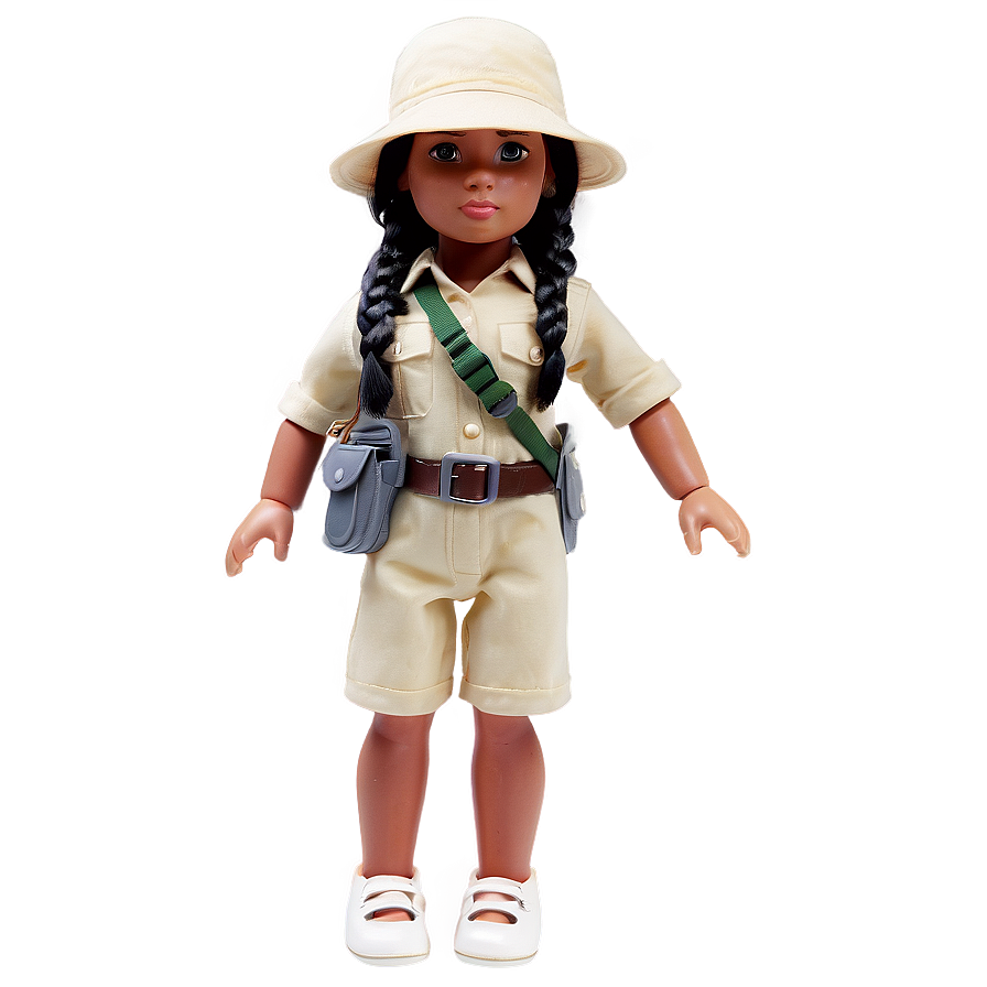 Safari Explorer Doll Png Sse61