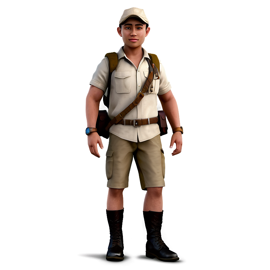 Safari Explorer Outfit PNG 95 PNG with transparent background